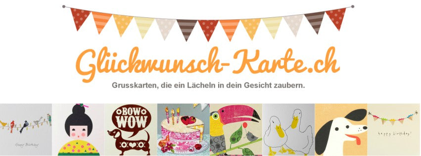Glückwunsch-Karten